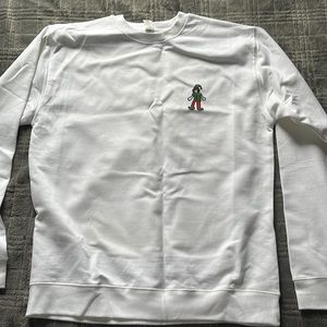 Christmas Kids See Ghost